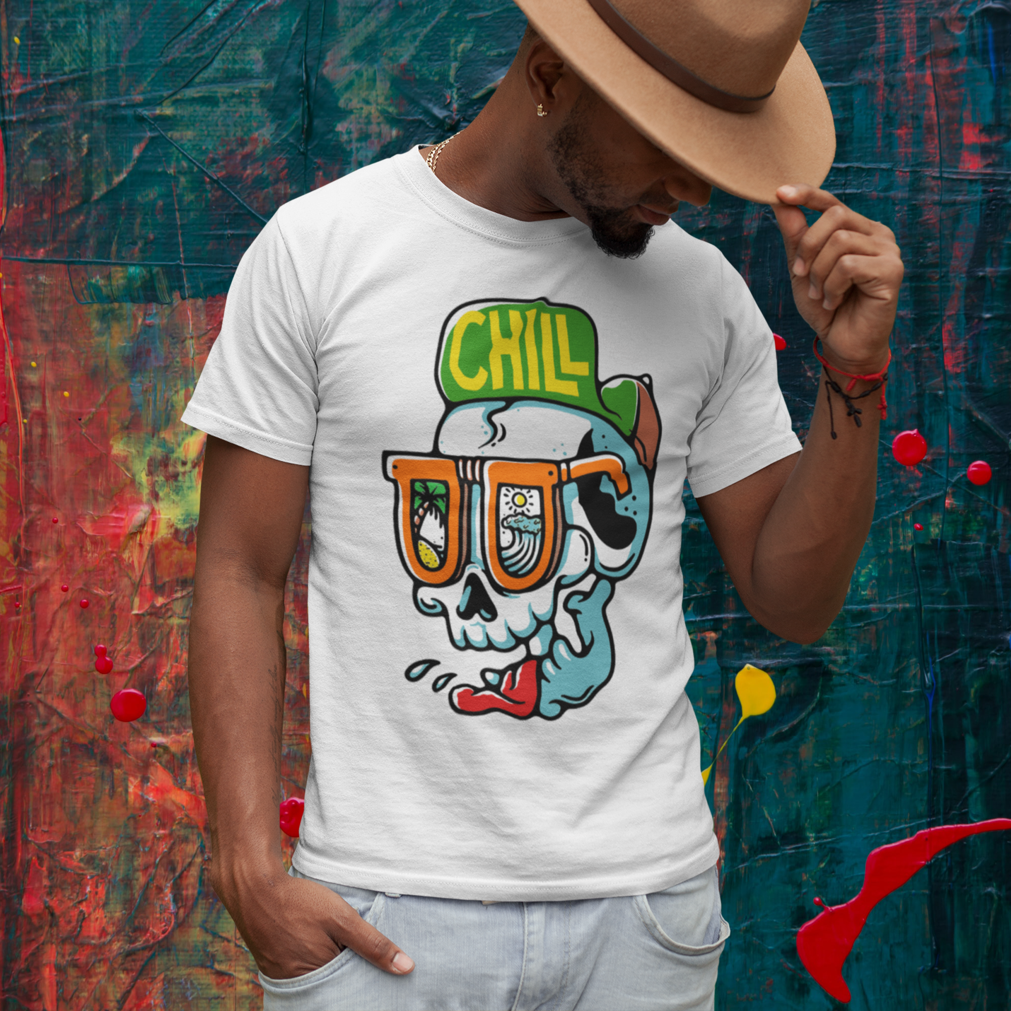 Chill Skull T-Shirt