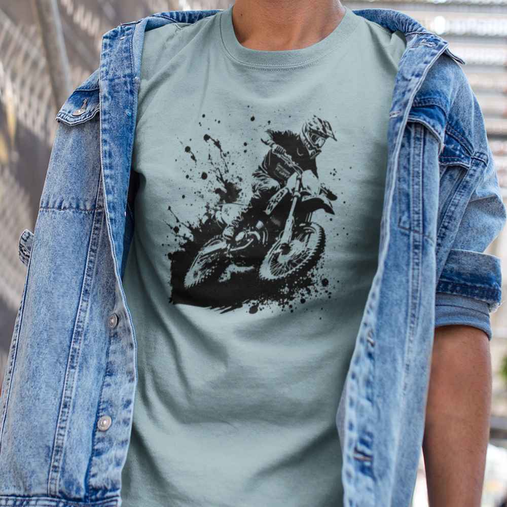 Dirt Bike Rider T-Shirt