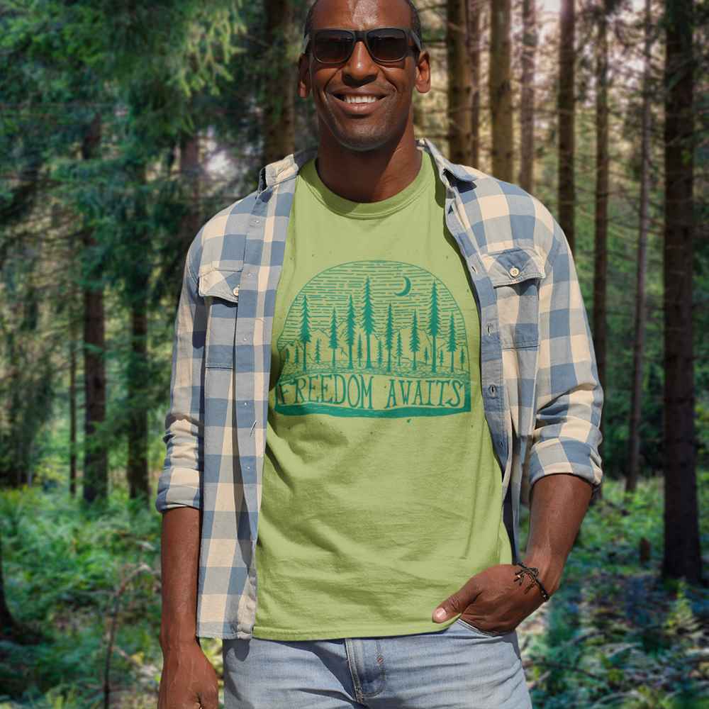 Freedom Awaits T-Shirt