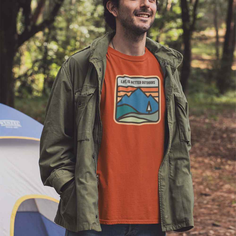 Life Is Better Outdoors T-Shirt