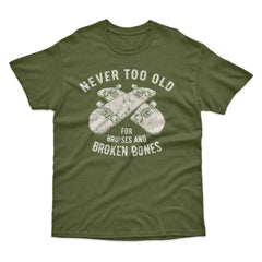 Never Too Old Skateboard T-Shirt