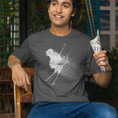 Particle Dot Skier T-Shirt