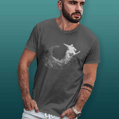 Particle Dot Snowboarder T-Shirt