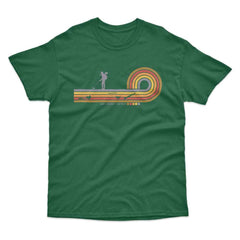 Retro Lines Detect T-Shirt