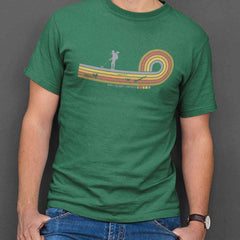 Retro Lines Detect T-Shirt