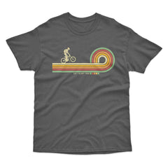 Retro Lines Mountain Bike T-Shirt