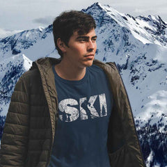 Ski Slogan T-Shirt