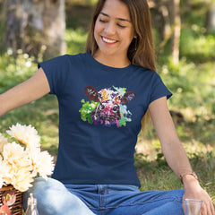Cow Watercolour T-Shirt