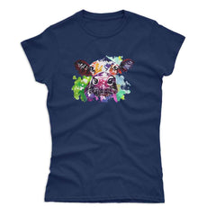 Cow Watercolour T-Shirt