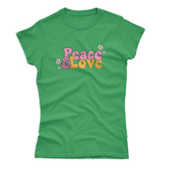 Peace & Love T-Shirt