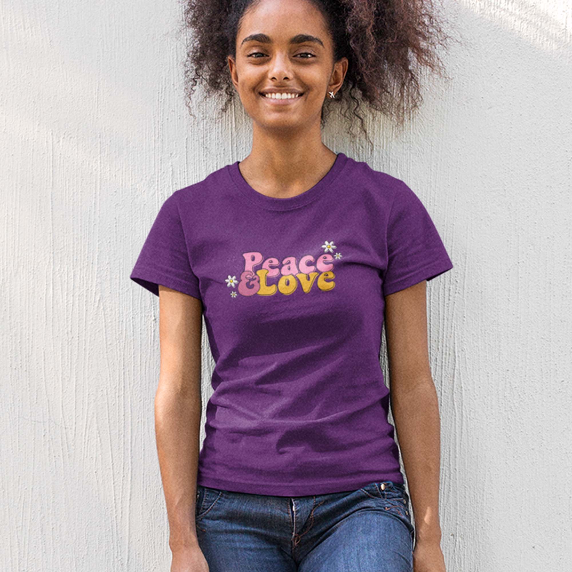 Peace & Love T-Shirt