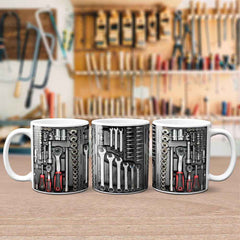 Socket & Spanner Toolbox Mug