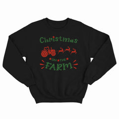 Christmas on the Farm Sweatshirt