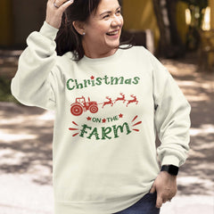 Christmas on the Farm Sweatshirt