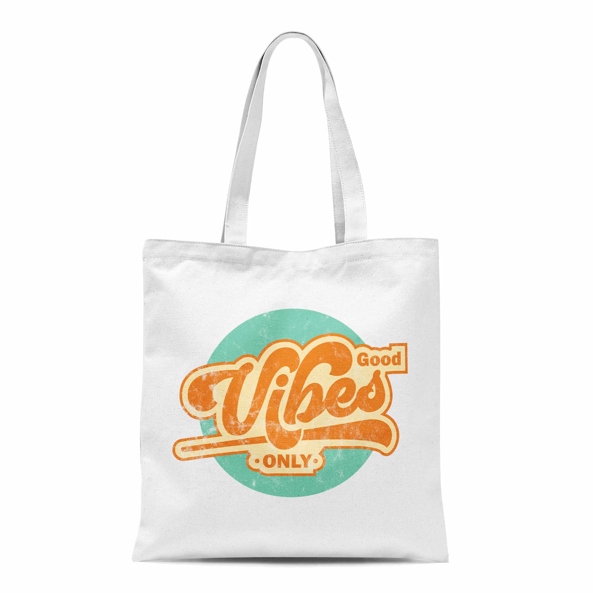 Good Vibes Only Tote Bag