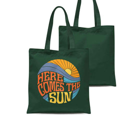 Here Comes The Sun Tote Bag
