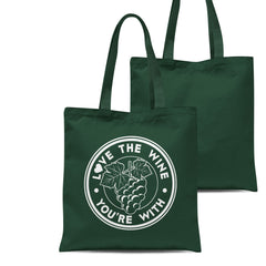 Love The Wine Tote Bag
