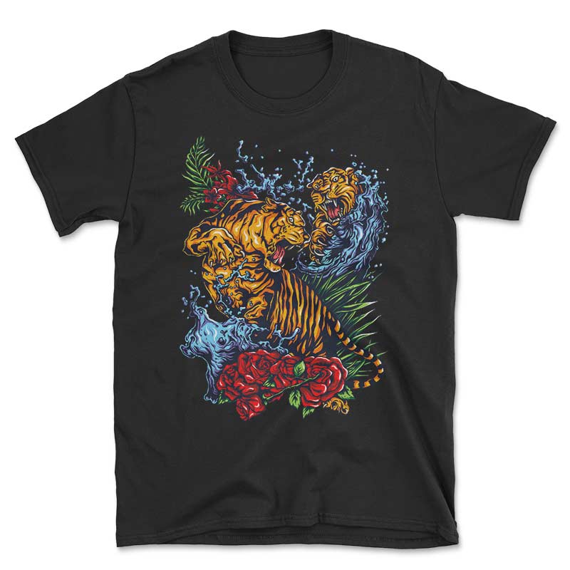 Fighting Tigers T-Shirt