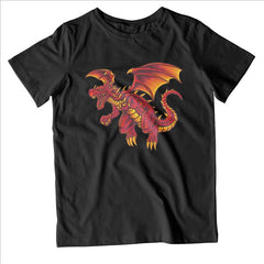 Kids Red Dragon T-Shirt
