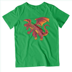 Kids Red Dragon T-Shirt
