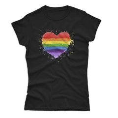 Rainbow Heart T-Shirt
