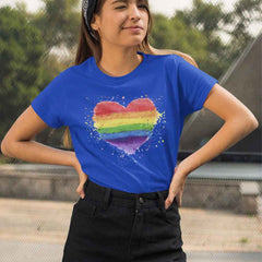 Rainbow Heart T-Shirt