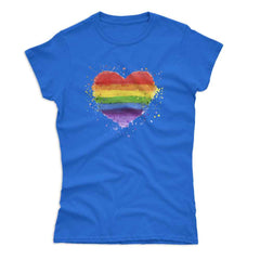 Rainbow Heart T-Shirt