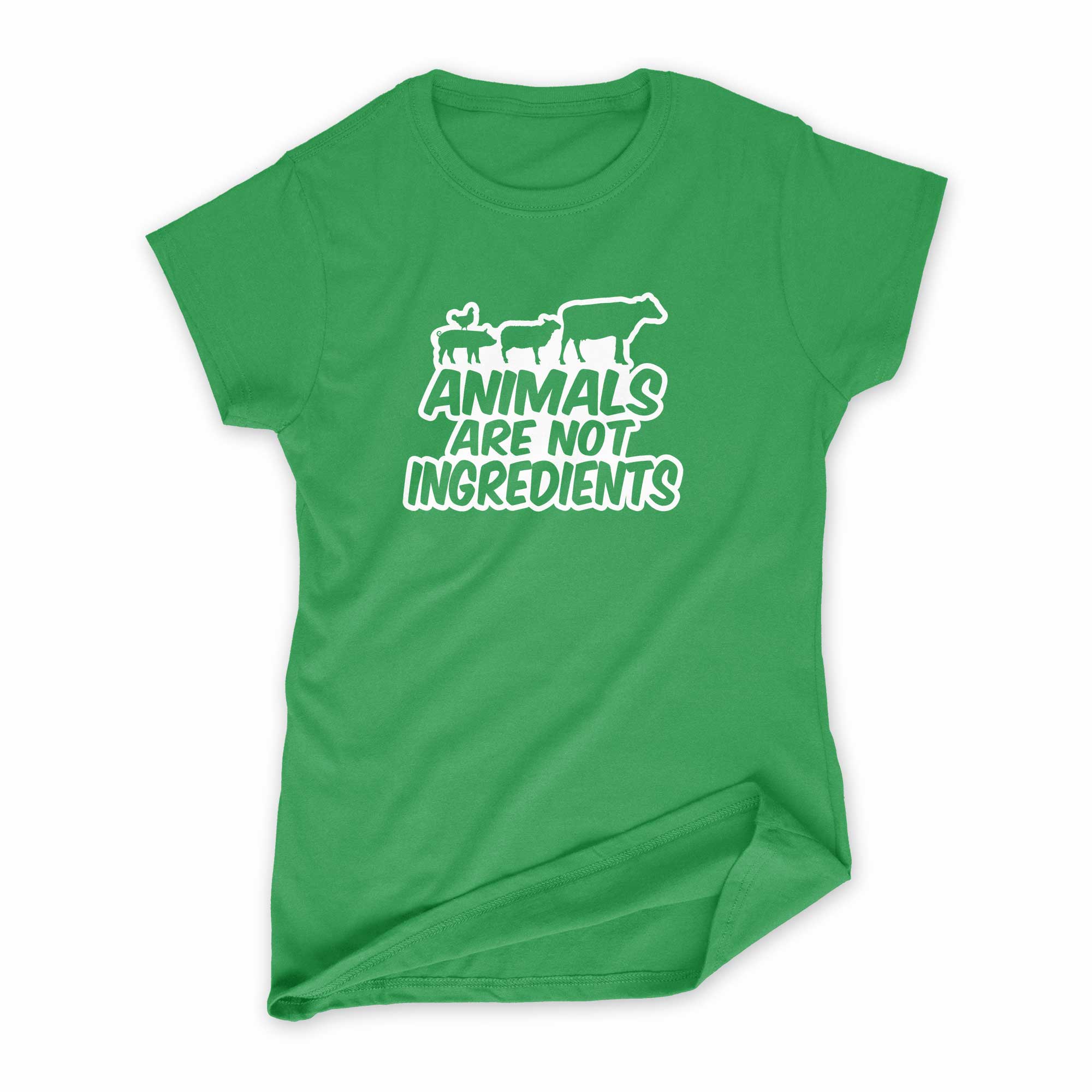 Women's Animals Are Not Ingredients T-Shirt