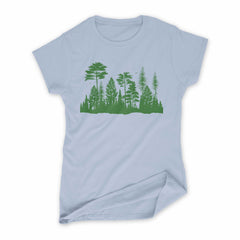 Women's Forest Mountain Biker T-Shirt