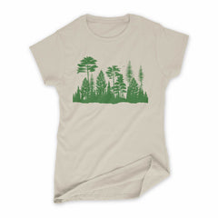 Women's Forest Mountain Biker T-Shirt