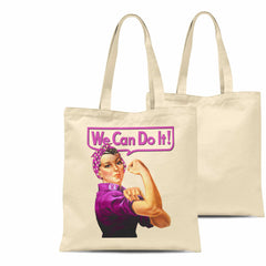 We Can Do It Tote Bag