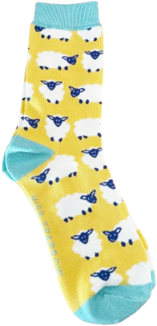 Happy Sheep Socks