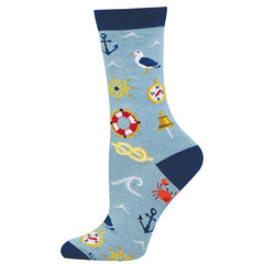 Ahoy Matey Bamboo Socks (Women)
