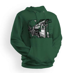 Retro Steam Train Hoodie