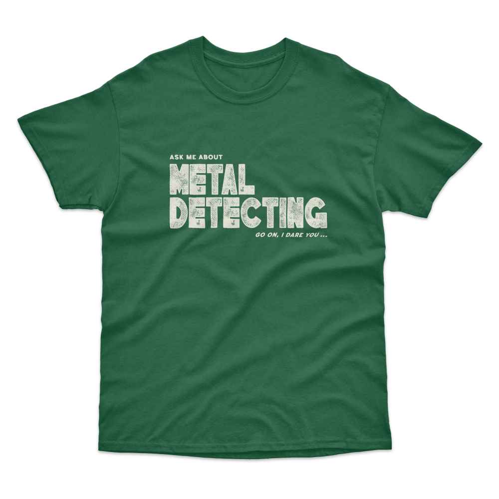 Ask Me About Metal Detecting T-Shirt