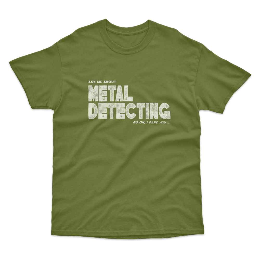 Ask Me About Metal Detecting T-Shirt