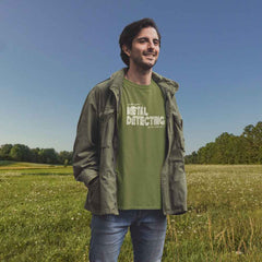 Ask Me About Metal Detecting T-Shirt