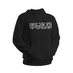 Eat Sleep Chop Wood Hoodie