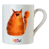 Watercolour Ginger Cat Mug