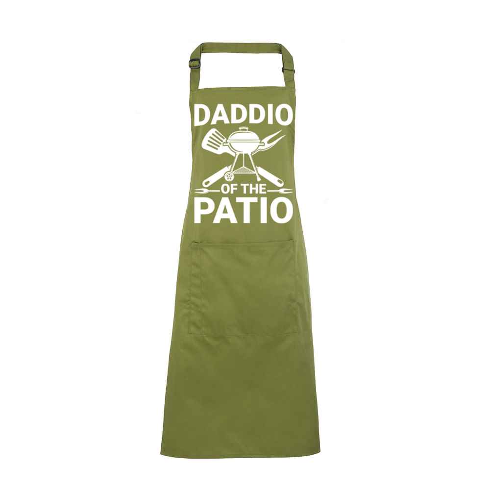 Daddio of the Patio BBQ Apron