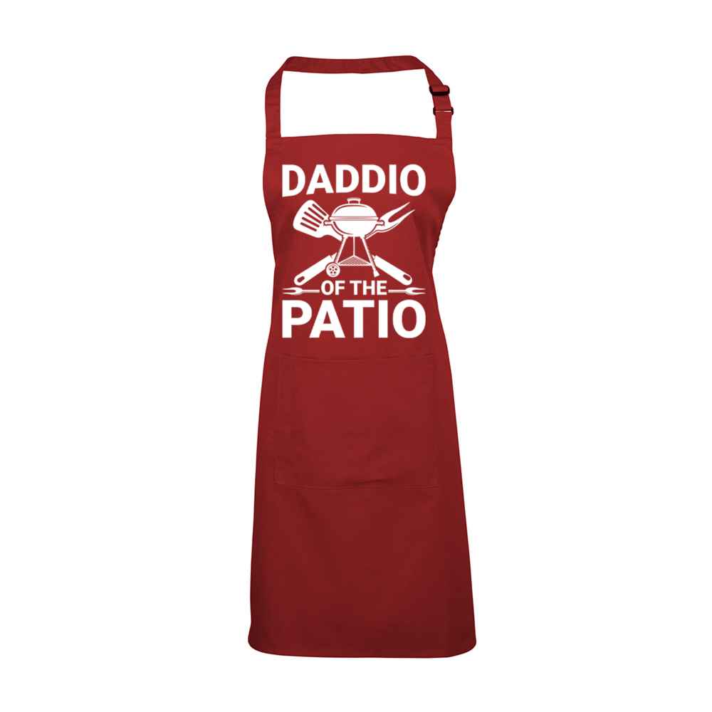 Daddio of the Patio BBQ Apron