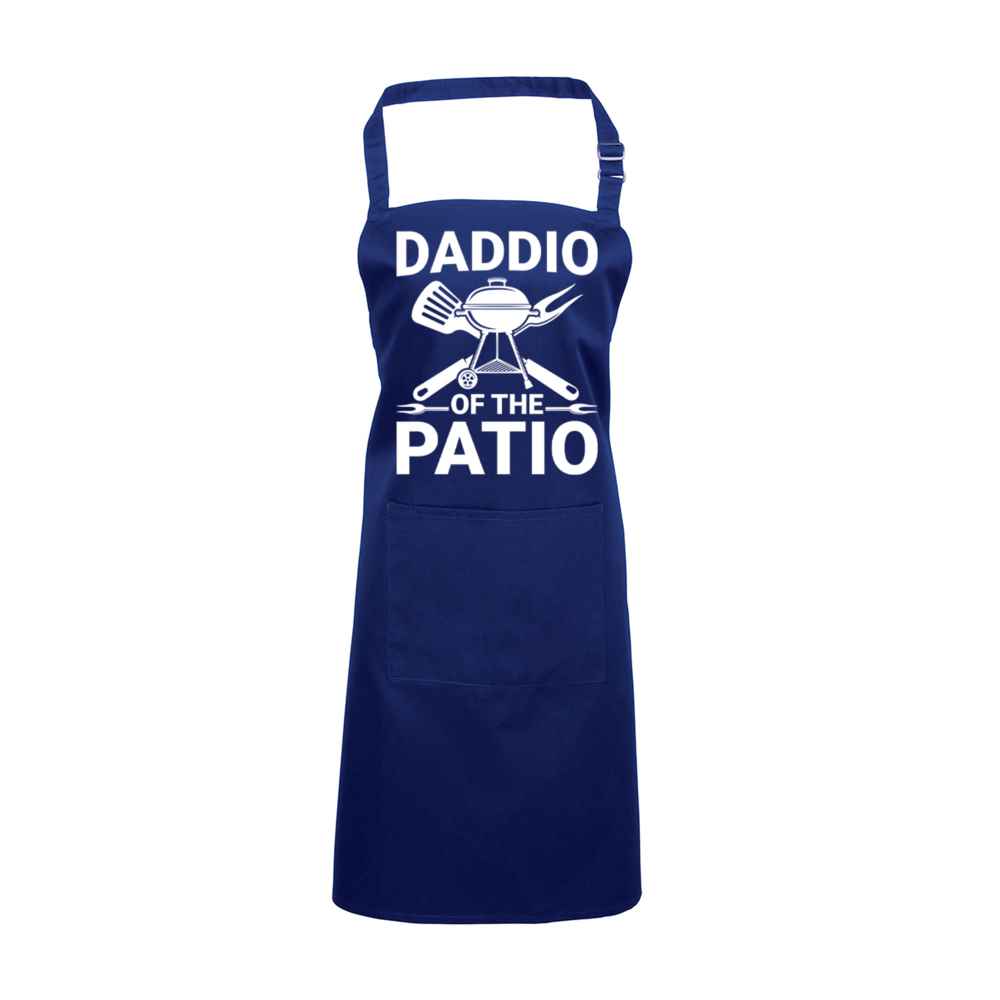 Daddio of the Patio BBQ Apron