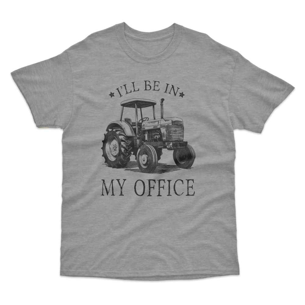 Tractor Office T-Shirt