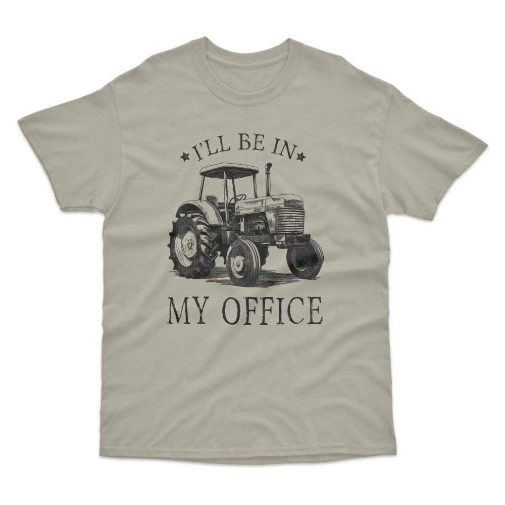 Tractor Office T-Shirt