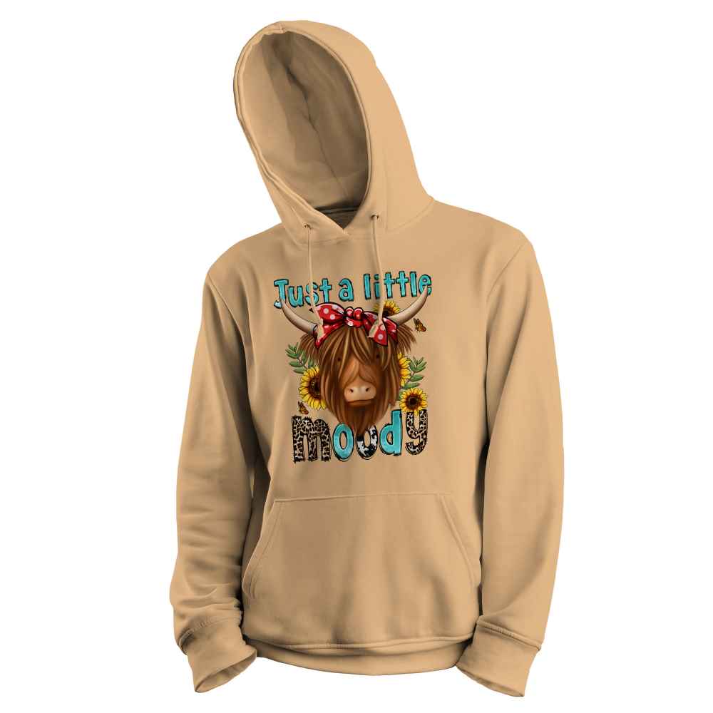 Just A Little Moody Hoodie