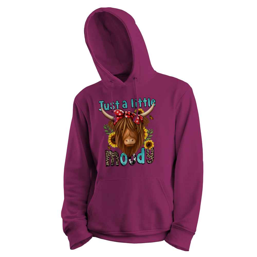 Just A Little Moody Hoodie