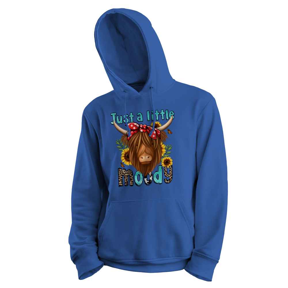 Just A Little Moody Hoodie