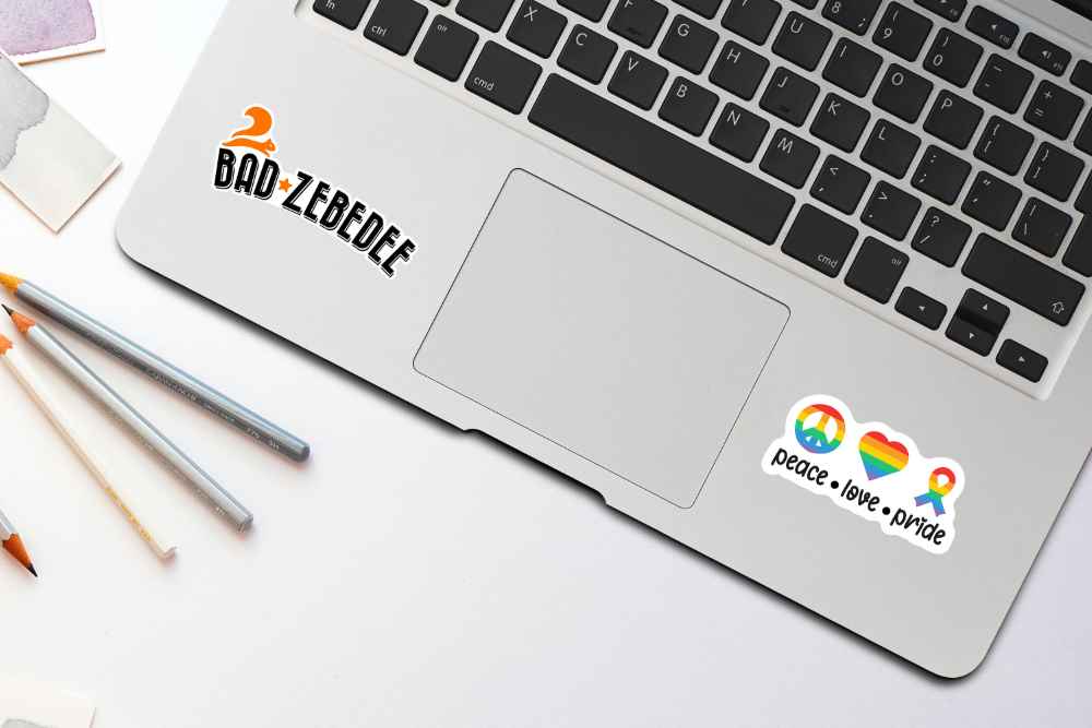 Pride Slogans Sticker Sheet