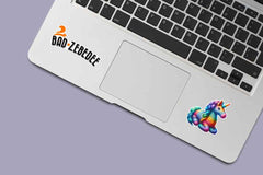Rainbow Knitted Animals Sticker Sheet