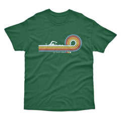 Retro Lines Swim T-Shirt